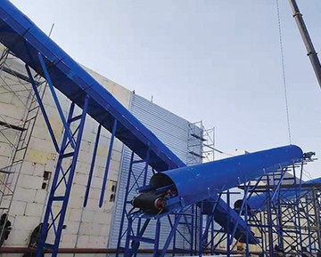 DTII belt conveyor